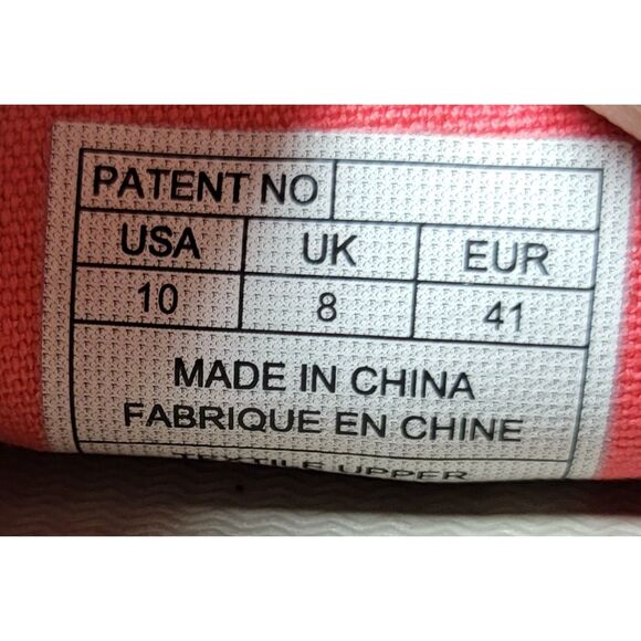 Sanuk Womens Size 10 Red Boho Sun Fade Print Mya Espadrille Flats Shoes - Picture 7 of 7